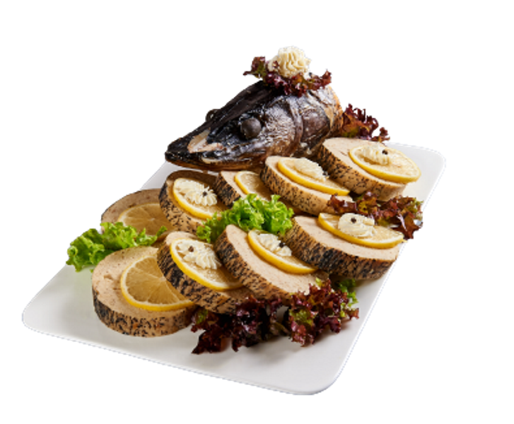 Щука фарширована