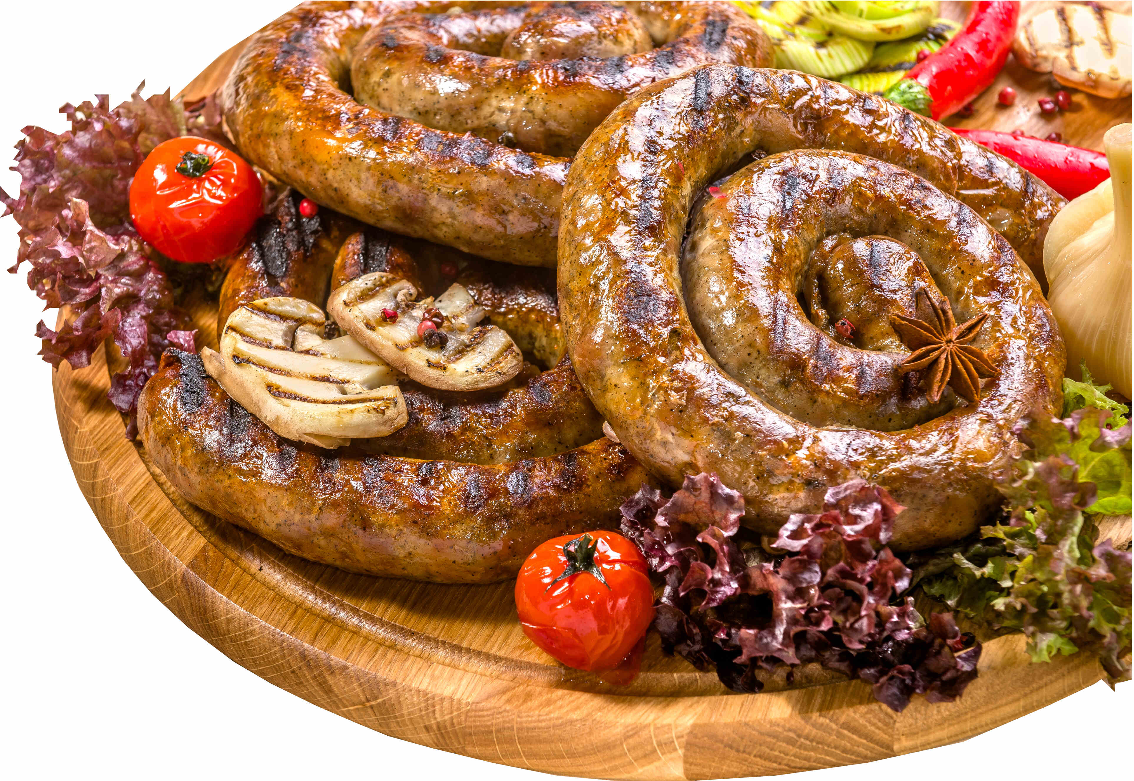 Ковбаса «по-домашньому»